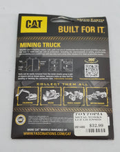 Load image into Gallery viewer, CAT Mining Truck Metal Earth
