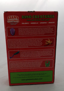 Giant Microbes Dino Creatures