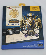 Load image into Gallery viewer, World of Warcraft Alliance Wood puzzle
