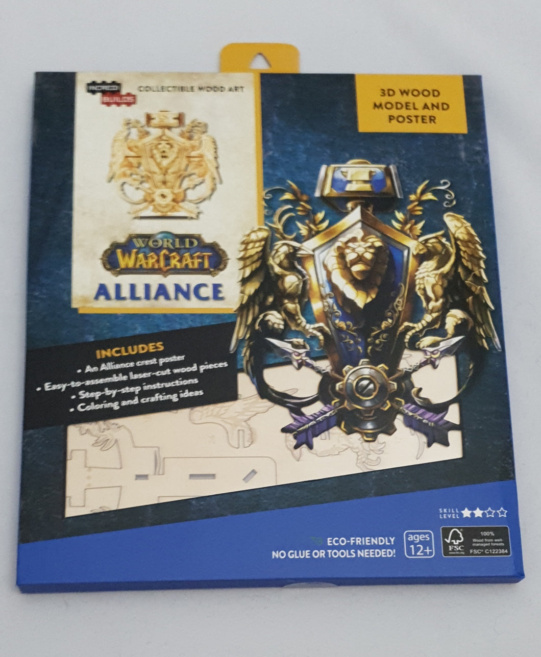 World of Warcraft Alliance Wood puzzle