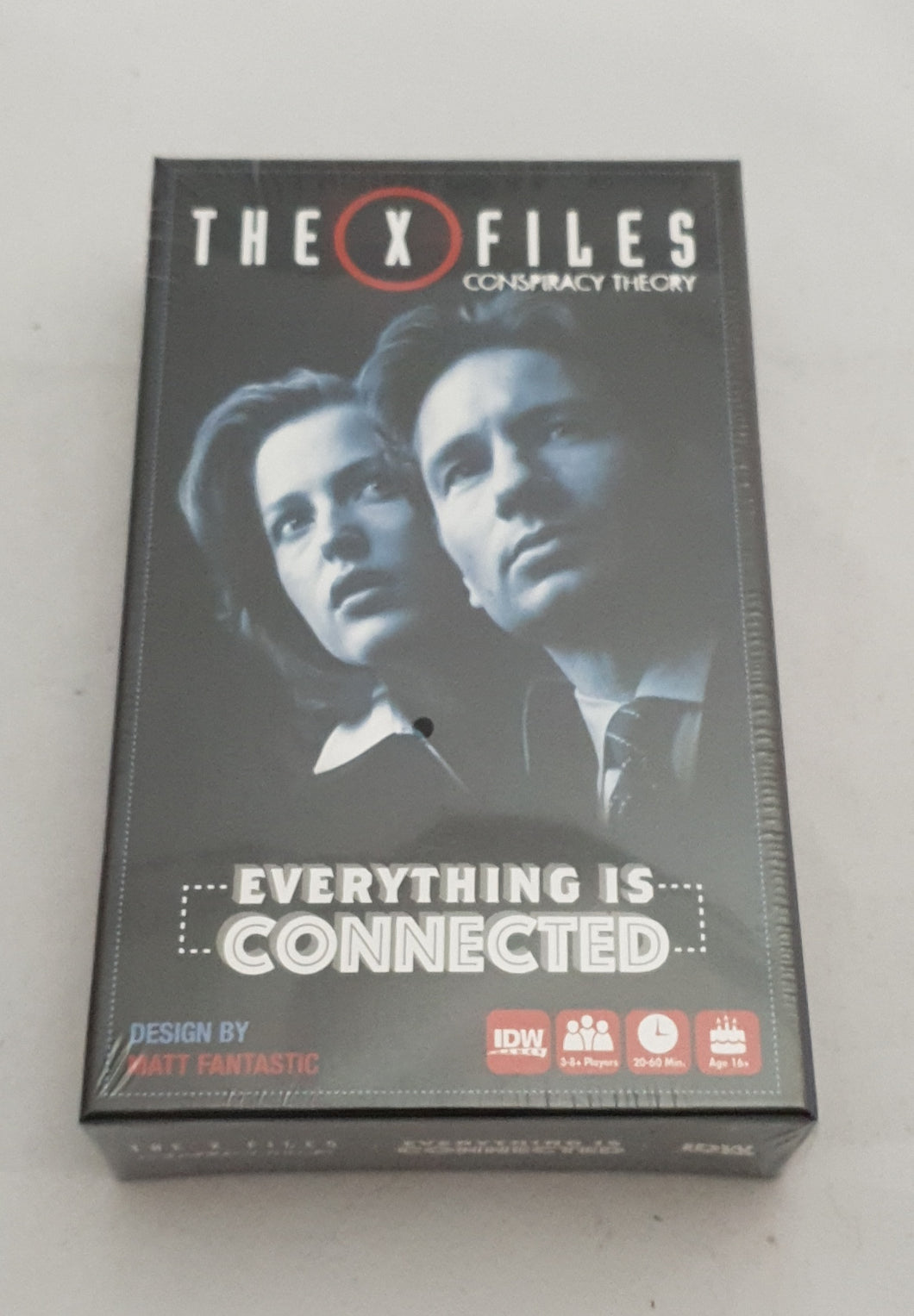 The X Files Conspiracy Theory