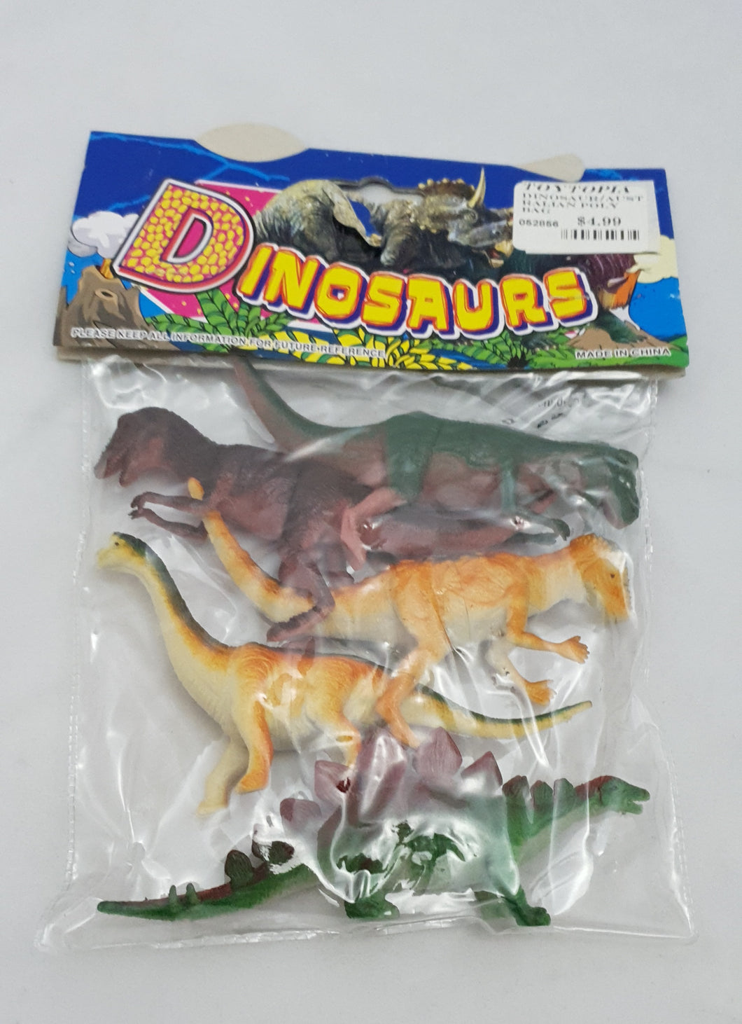 Bag of Dinosaurs