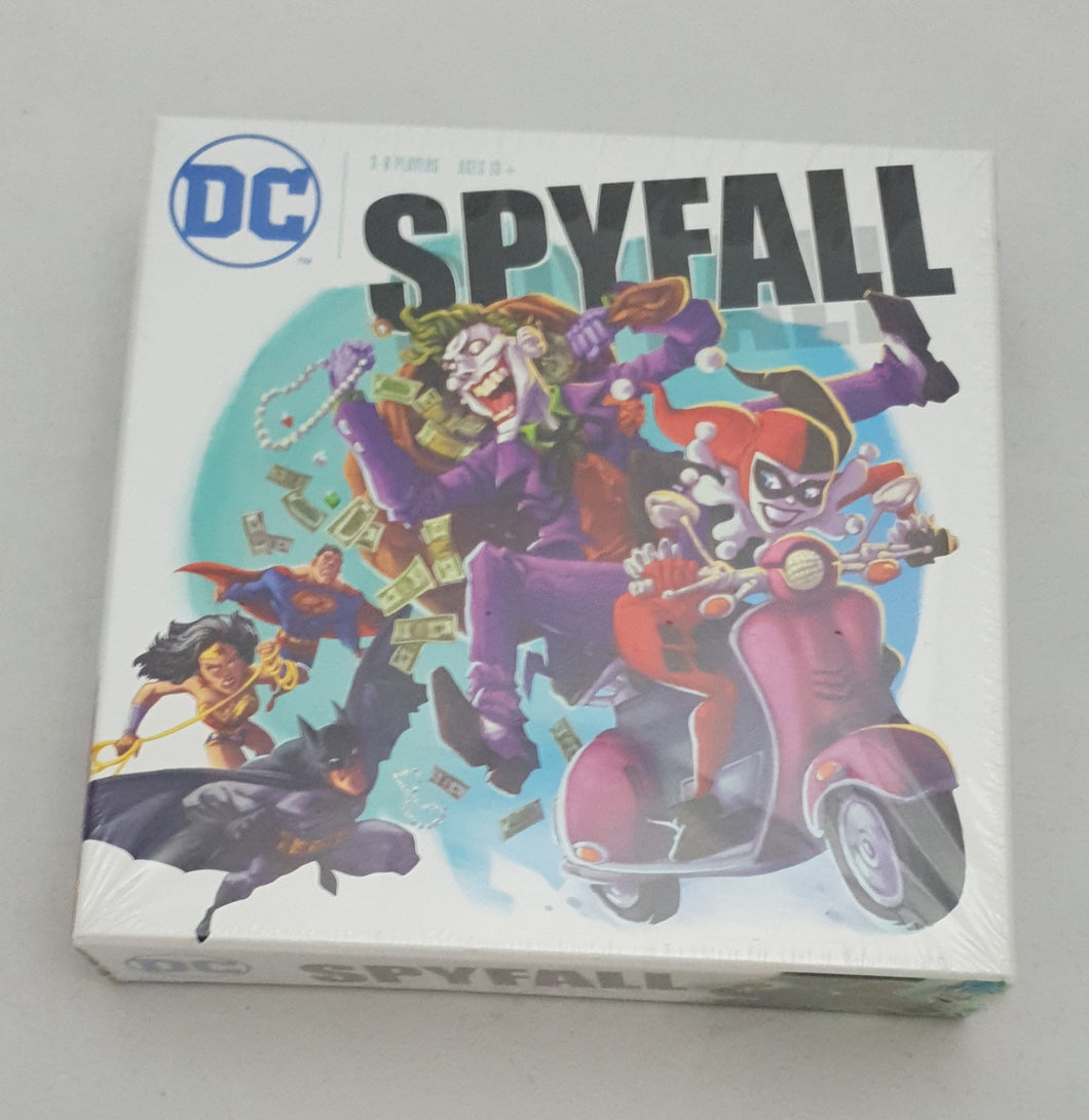 SpyFall DC edition