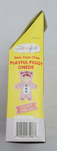 Sew-Your-Own Piggy Onsie