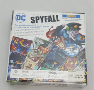 SpyFall DC edition