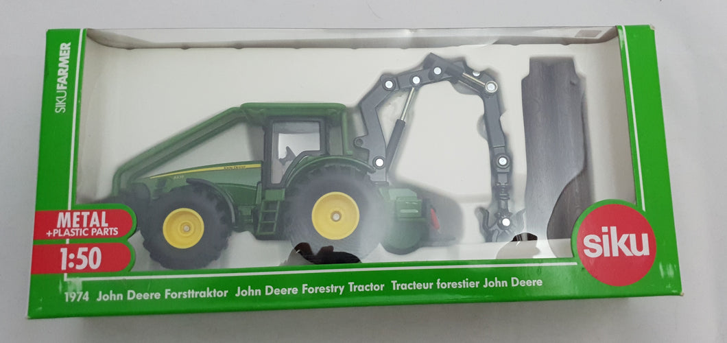 Siku JD Forestry Tractor