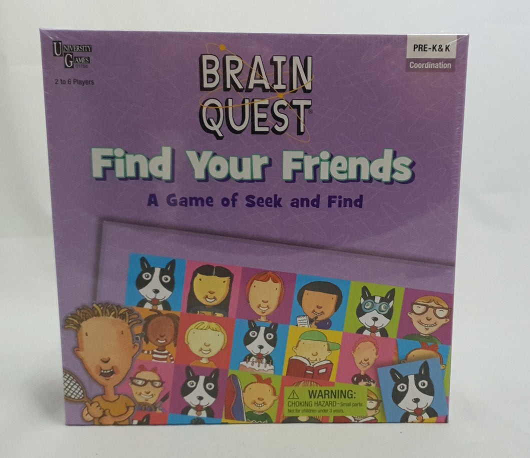 Brain Quest Find your Friends