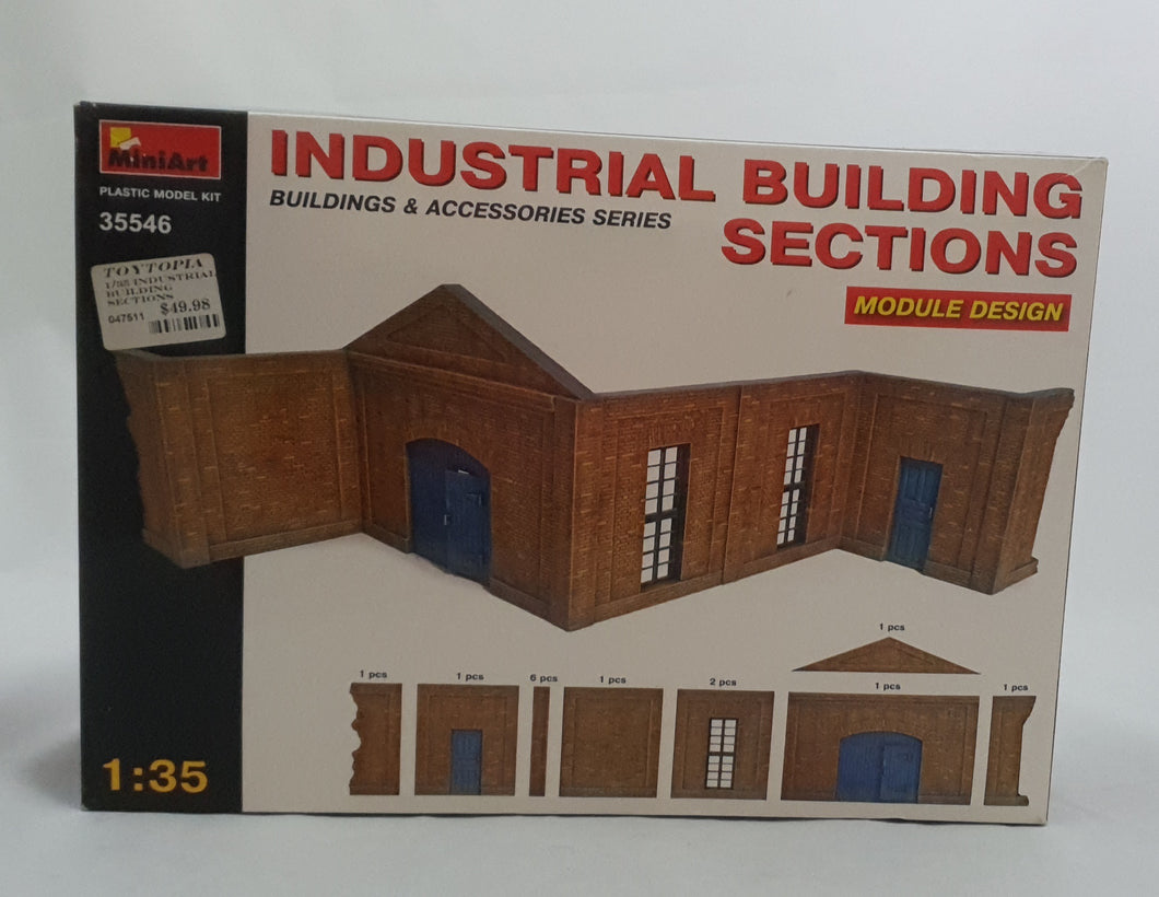 Industrial Building Section