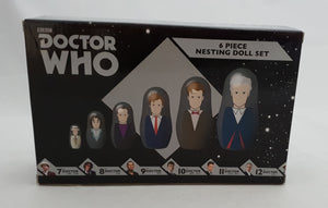 Dr Who Nesting Doll set