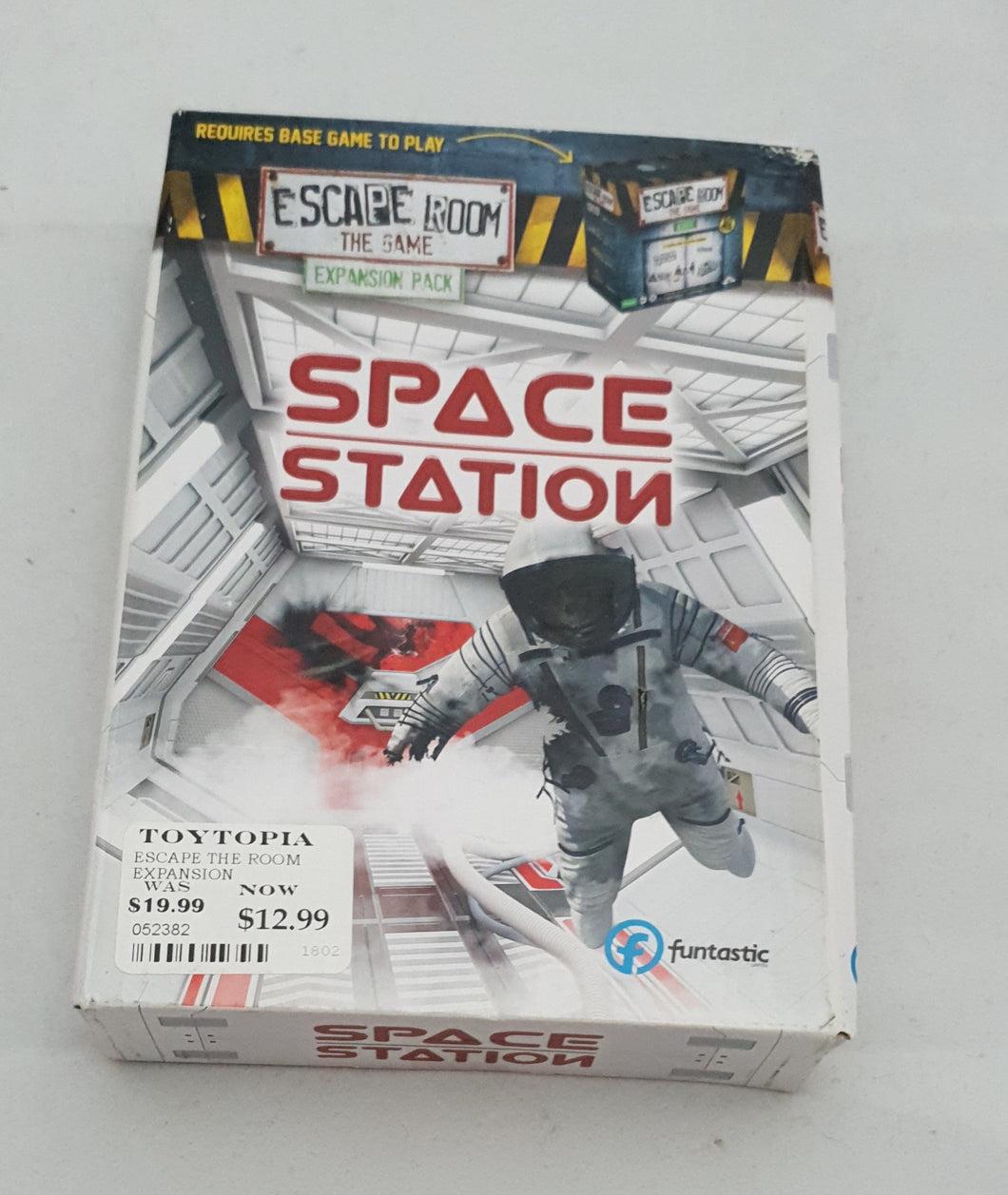Escape Room expansion Space Station