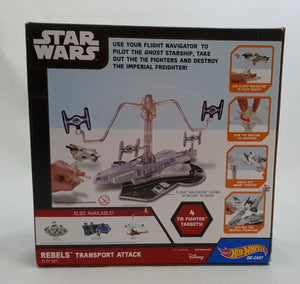 Hot Wheels Star Wars Rebels Transport Attack