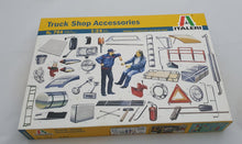 Load image into Gallery viewer, Italeri Truck Shop Accessories
