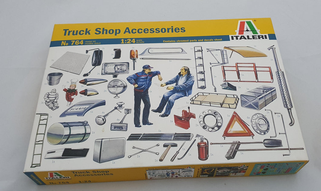Italeri Truck Shop Accessories