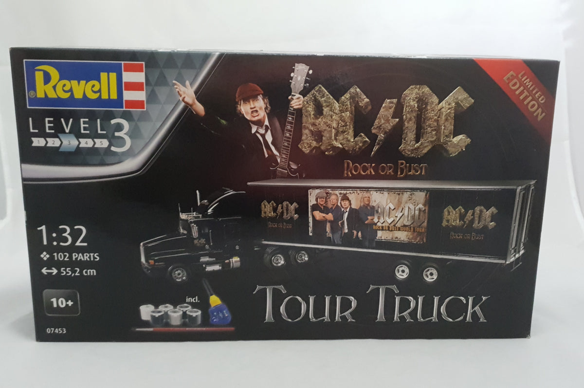 AC/DC Tour Truck Model – Toytopia