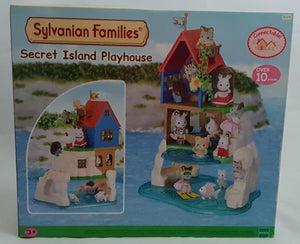 Sylvanian Families Secret Island Playhouse