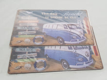 Load image into Gallery viewer, Tin Sign VW Beach
