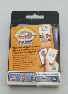 Cranium Cards