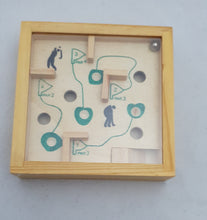 Load image into Gallery viewer, Wooden Golf maze mini
