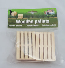 Load image into Gallery viewer, Wooden Pallets 4pk
