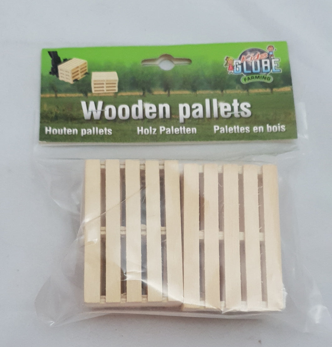 Wooden Pallets 4pk