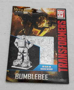 Bumblebee Metal Earth puzzle