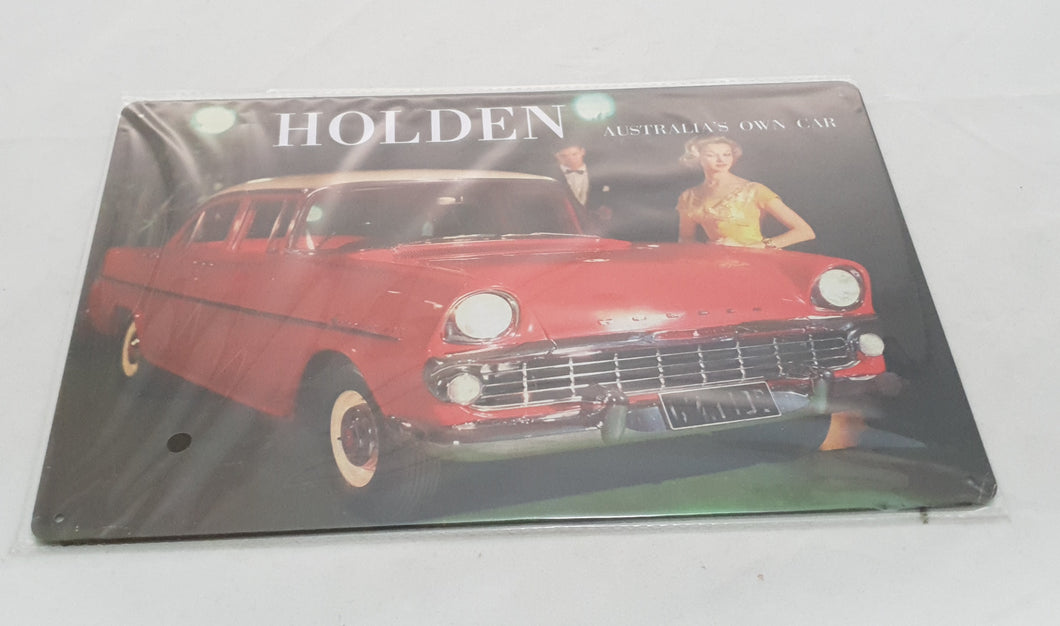 Tin Sign Holden classic