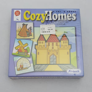 Crazy Homes puzzle set
