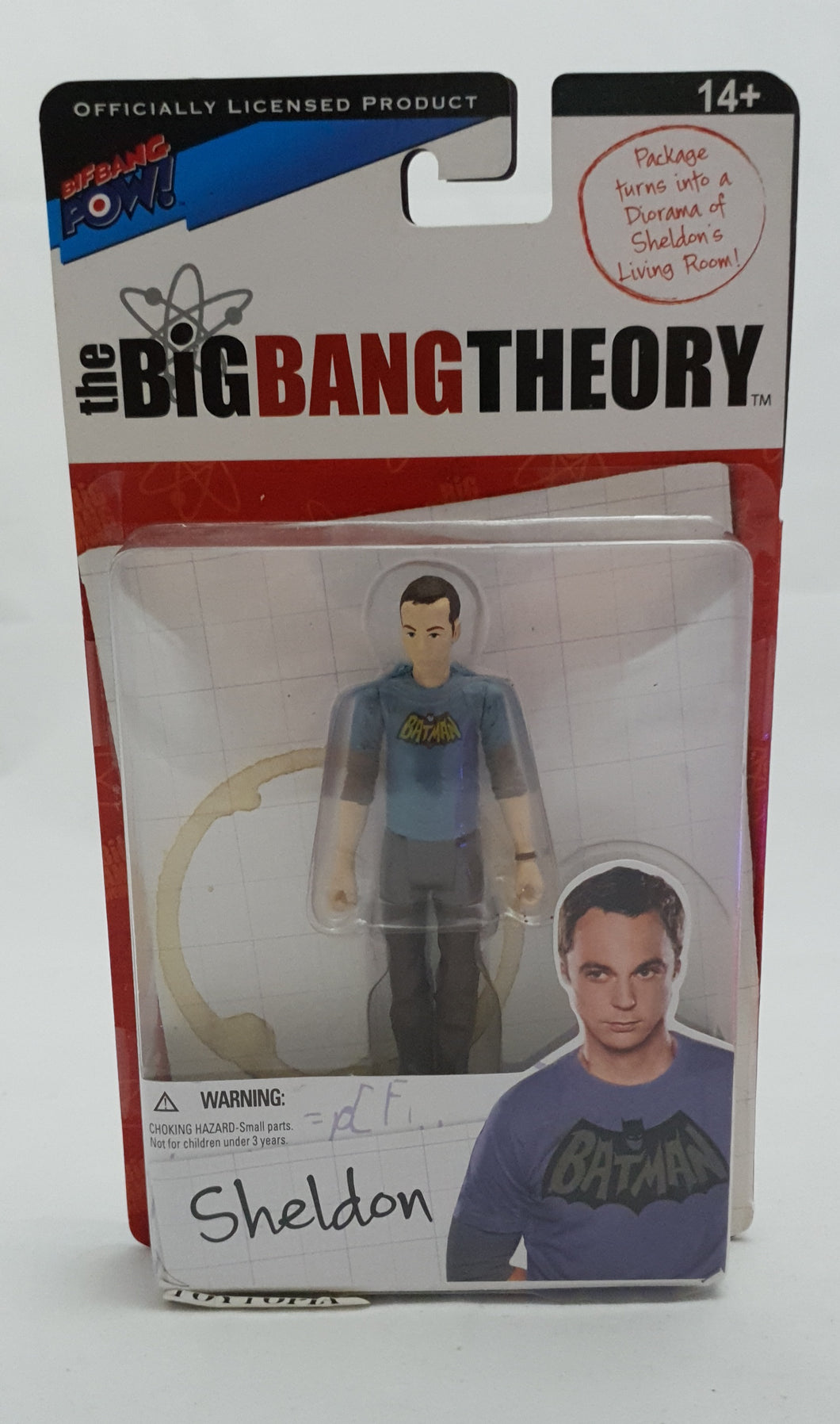 The Big Bang Theory Figure Sheldon