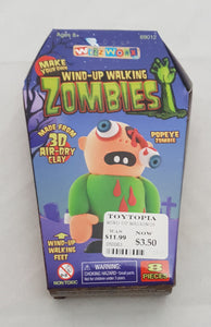 Wind-up Walking Zombie
