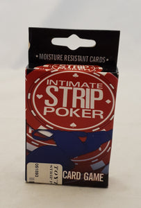 Intimate Strip Poker