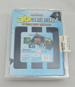 3D Slide puzzle