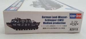 German Land-Wasser-Schlepper (LWS) Medium Production