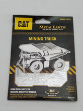 Load image into Gallery viewer, CAT Mining Truck Metal Earth
