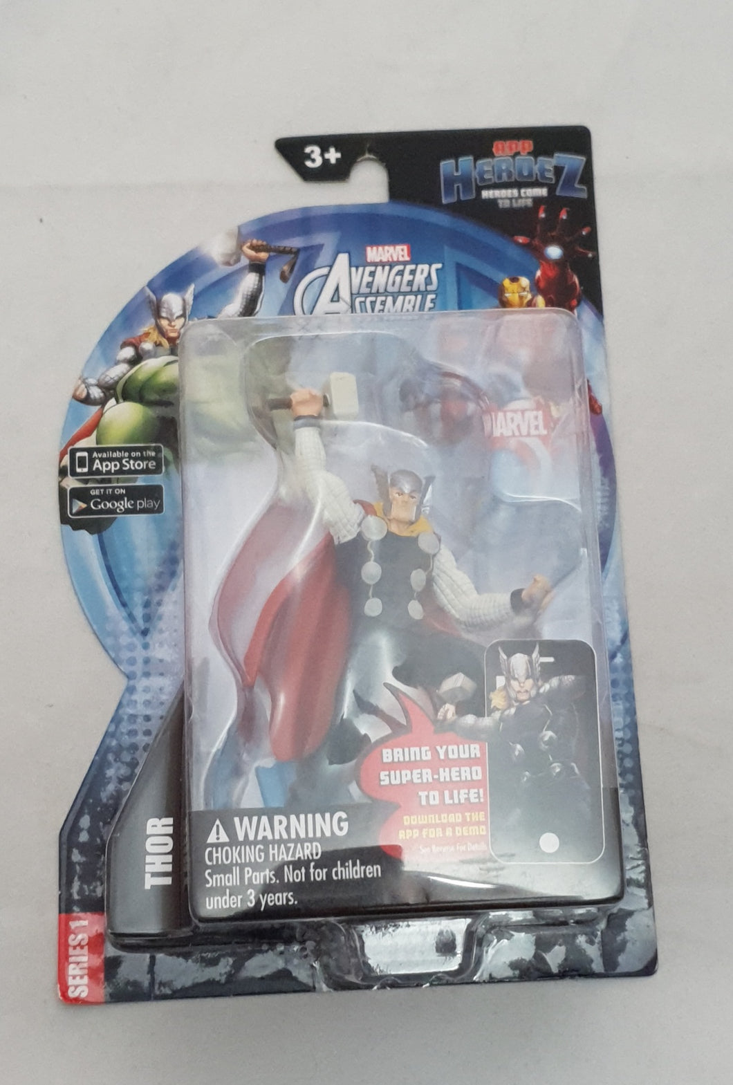 Marvel Avengers App Heroez Thor