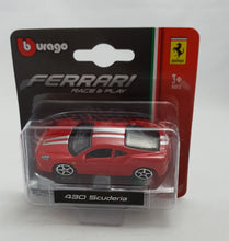 Load image into Gallery viewer, Burago Ferrari 430
