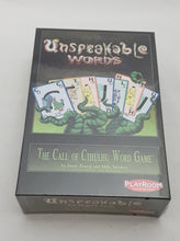 Load image into Gallery viewer, Unspeakable Words
