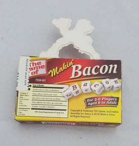 The Game of Makin Bacon