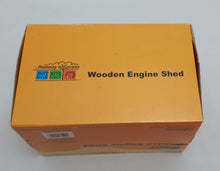 Load image into Gallery viewer, Wooden Engine Shed
