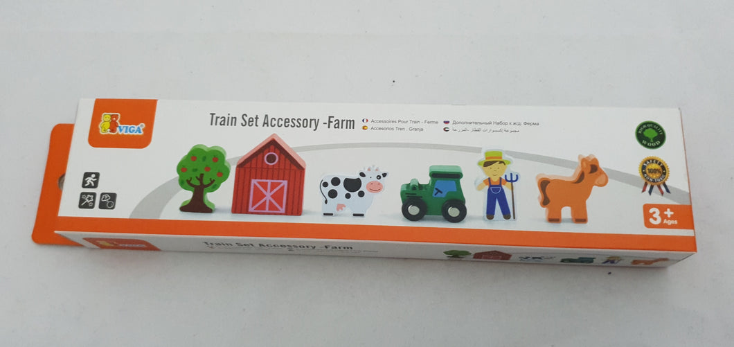 Train accessory set - Farm