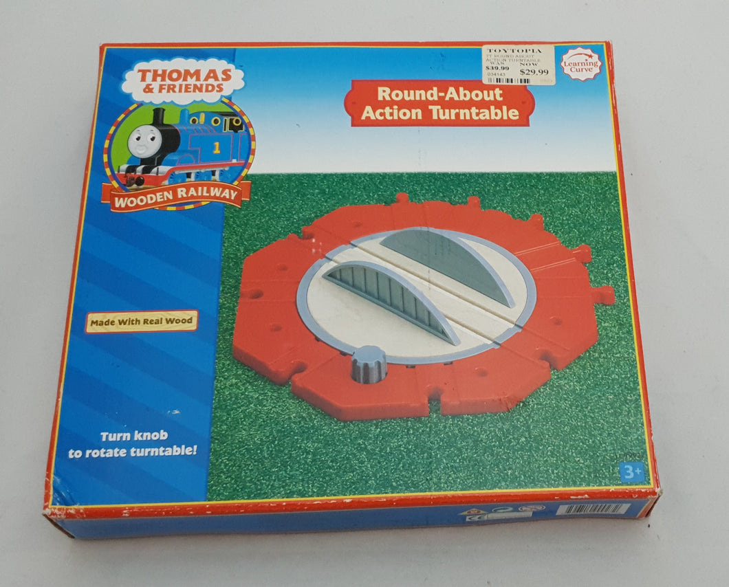 Thomas The Tank Engine Action Turn Table