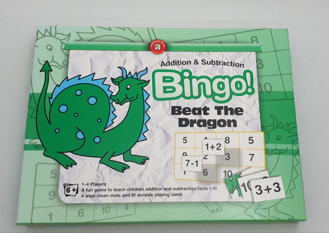 Bingo Beat the Dragon