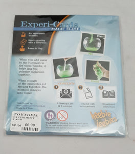 Experi-Cards Magic Slime