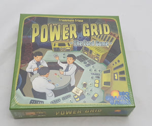 Power Grid The Card Game
