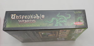 Unspeakable Words