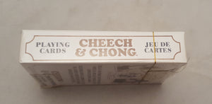 Cheech & Chong playing cards