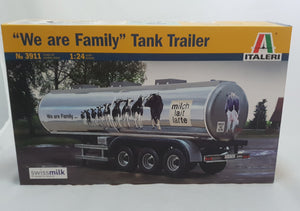 Tank Trailer Model