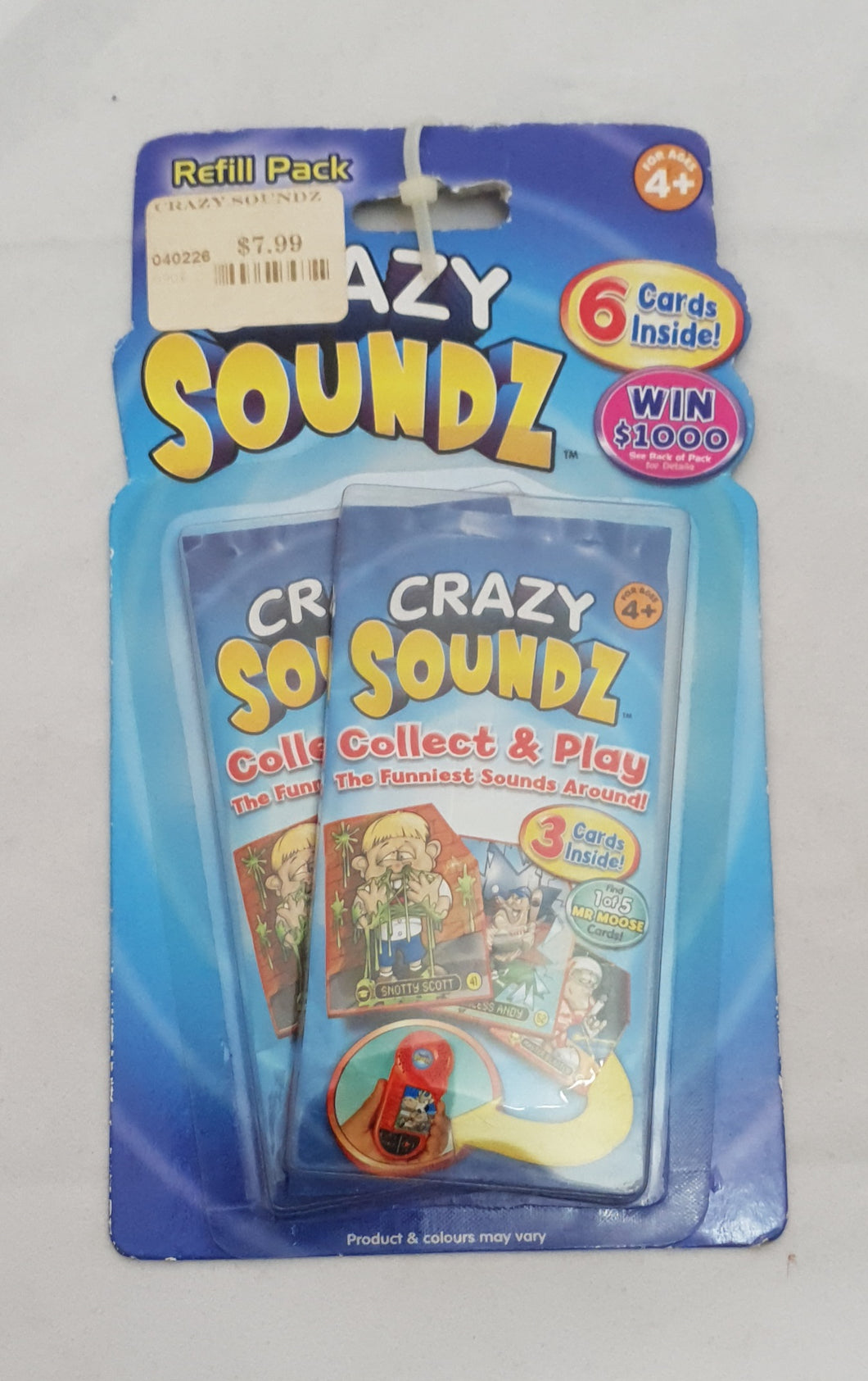 Crazy Soundz Refill pk