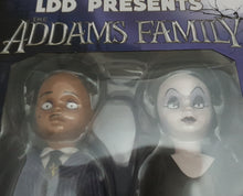 Load image into Gallery viewer, Living Dead Doll set  The Addams Family
