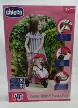 Load image into Gallery viewer, Chicco 3 wheel Doll Stroller
