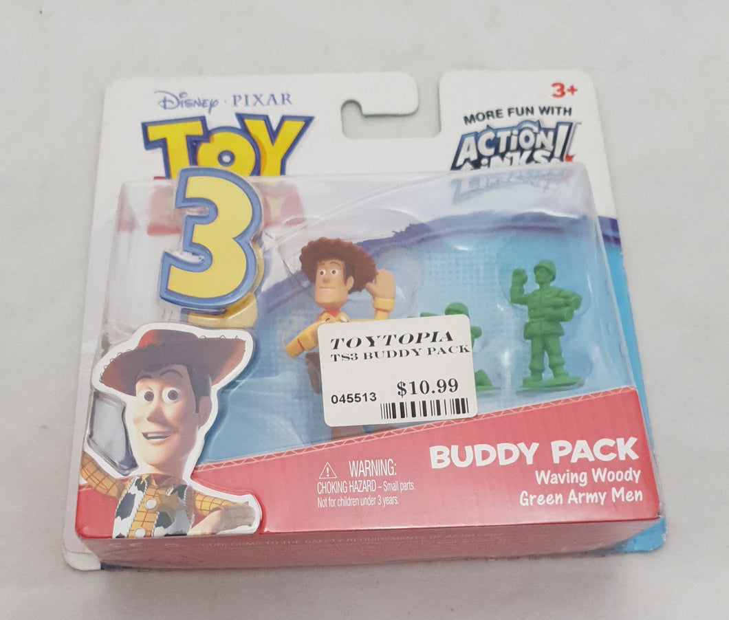 Toy Story Buddy Pack